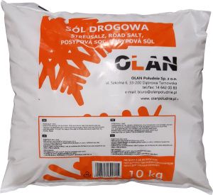 Sůl posypová a rozmrazovací, 10 kg