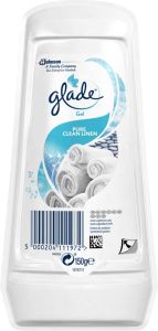 Glade osvěžovač vzduchu gelový Pure Clean Linen, 150 g
