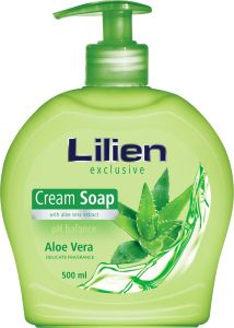 Lilien Aloe Vera tekuté mýdlo, 500 ml