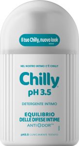 Chilly gel pro intimní hygienu pH 3.5, 200 ml