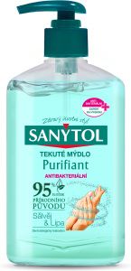 Sanytol tekuté mýdlo Purifiant, 250 ml