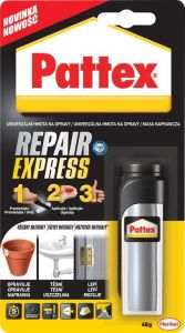 Pattex Repair Express rychleschnoucí epoxidové lepidlo, 48 g