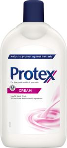 Protex Cream tekuté antibakteriální mýdlo, náplň, 700 ml