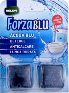 Forzablu Acqua Blu Granforte tablety do nádržky WC, 2 ks