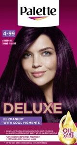 PALETTE DELUXE 4-99 TMAVĚ FIALOVÝ 50 ML