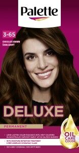Schwarzkopf Palette Deluxe barva na vlasy, čokoládová 3-65 (750)