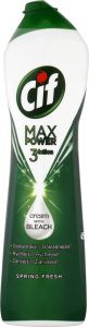Cif krém MaxPower Spring Fresh tekutý písek, 450 ml