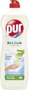 Pur Secrets of Care Aloe Vera prostředek na nádobí, 750 ml