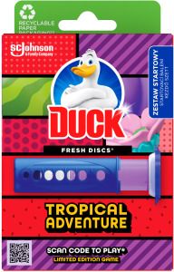 Duck WC blok Fresh Discs Floral Fantasy, 36 ml