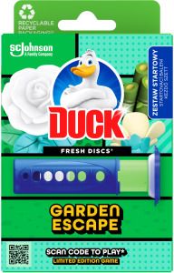 Duck WC blok Fresh Discs Fruitopia, 36 ml