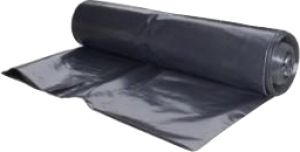 Pytle na odpad černé LD 80 µ 120 l, 70 × 110 cm, 15 ks