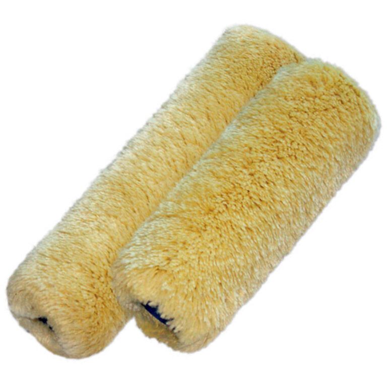 Malířský váleček Plyš žlutozelený - 18cm                          