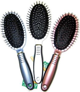 Abella PR58 kartáč na vlasy ovál, různé barvy