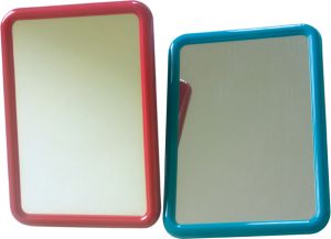 AbellA MR301 zrcátko 9,5 × 13 cm, různé barvy