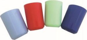 AbellA 633 plastový kelímek 250 ml, různé barvy