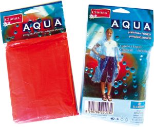 Clanax Pláštěnka pončo s kapucí 1 ks