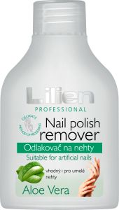 Lilien Professional ProVital aloe vera regenerační odlakovač na nehty, 110 ml