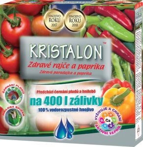 Kristalon Zdravé rajče a paprika hnojivo, 0,5 kg