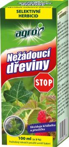 Agro Nežádoucí dřeviny STOP herbicid a arboricid, 100 ml