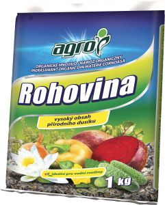 Agro Rohovina organické hnojivo, 1 kg