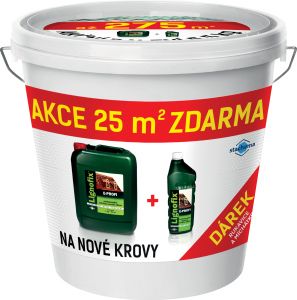 Lignofix E-Profi čirý prevence proti hmyzu, plísním, houbám, dárkový set, 5 kg