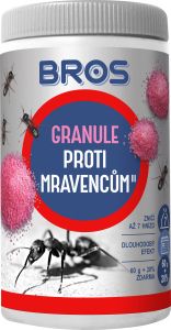 Bros granule proti mravencům, 60 g