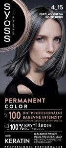 Syoss barva na vlasy, 4-15 Popelavý Chrom