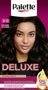 PALETTE DELUXE 3-0 (800) TMAVĚ HNĚDÝ 50 ML