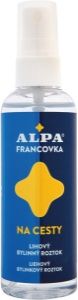 Alpa Francovka Na cesty lihový bylinný roztok rozprašovač 100 ml
