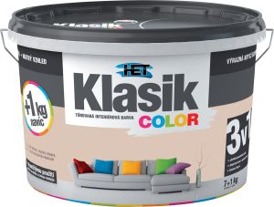 Het Klasik Color malířská barva, 0238 béžový muškátový, 7+1 kg