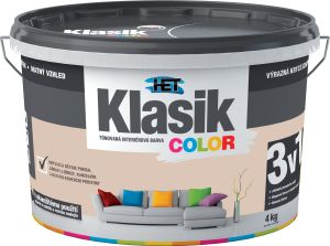 Het Klasik Color malířská barva, 0238 béžový muškátový, 4 kg
