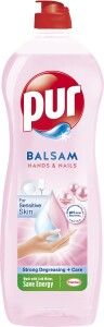 Pur Secrets of Care Balsam Hands & Nails přípravek na ruční mytí nádobí, 750 ml
