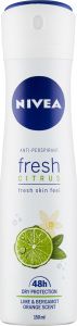 Nivea Fresh Citrus dámský antiperspirant, 150 ml