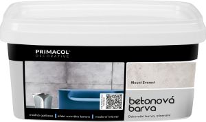 Primacol Decorative betonová barva, Mount Everest, 8 kg