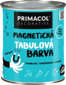 Primacol Decorative magnetická tabulová barva, černá, 750 ml