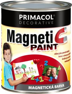 Primacol Decorative magnetická barva tmavě šedá, 750 ml