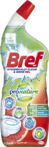 Bref WC gel Pro Nature Grapefruit WC čistič, 700 ml