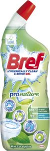 Bref WC gel Pro Nature Mint & Eucalyptus, 700 ml