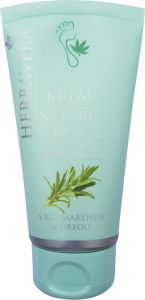 Herbavera Urea krém na nohy, 80 ml