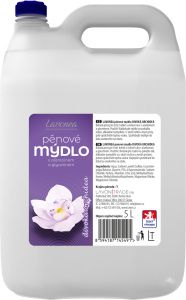 LAVON tekuté mýdlo Divoká orchidea pěnové, 5 l