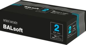 BALsoft 2vrstvé papírové kapesníčky v krabici, 150 ks