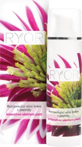 RYOR rozjasňující oční krém s peptidy, 30 ml