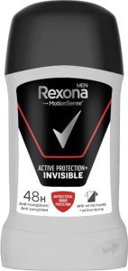 Rexona Men tuhý antiperspirant Active Protection + Invisible, 50 ml