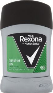 Rexona Men tuhý antiperspirant Quantum Dry, 50 ml
