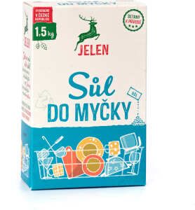 Jelen Sůl do myčky, 1,5 kg