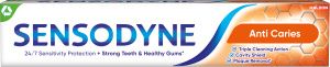 Sensodyne Anti Caries zubní pasta s fluoridem, 75 ml