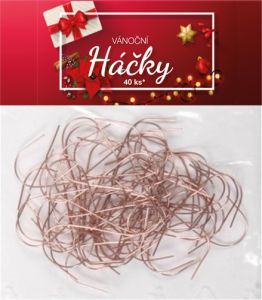 BALhome vánoční háčky na stromeček, 40 ks