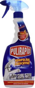 Pulirapid Koupelna a Kuchyně odstraňovač vodního kamene, 500 ml
