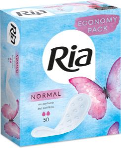 Ria Slip Normal slipové vložky intimky, 50 ks