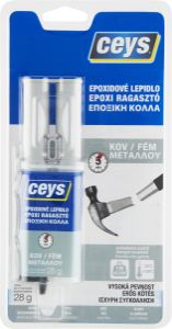Ceys Kov epoxidové dvousložkové lepidlo, 28 g